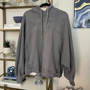 LULULEMON grey hoodie